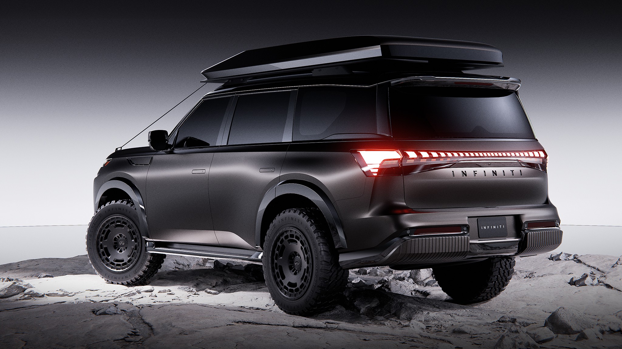 Infiniti QX80 Track Spec & Terrain Spec Concepts – 650 HP Luxury SUV and Off-Road Beast