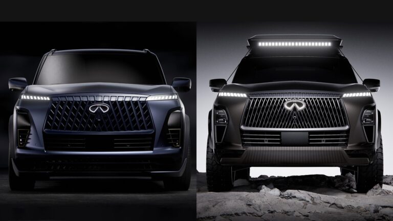 Infiniti QX80 Track Spec & Terrain Spec Concepts – 650 HP Luxury SUV and Off-Road Beast
