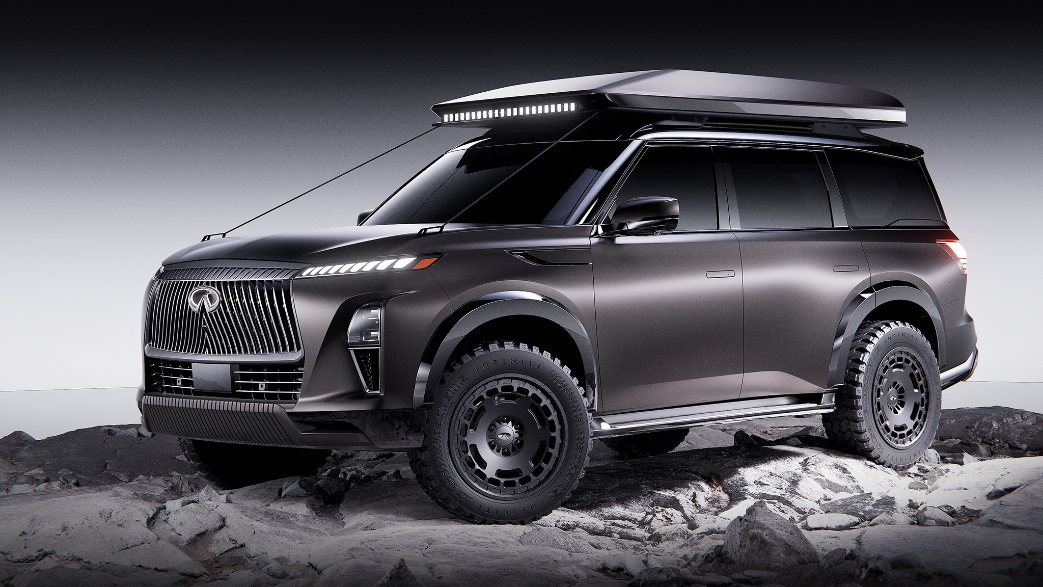 Infiniti QX80 Track Spec & Terrain Spec Concepts – 650 HP Luxury SUV and Off-Road Beast