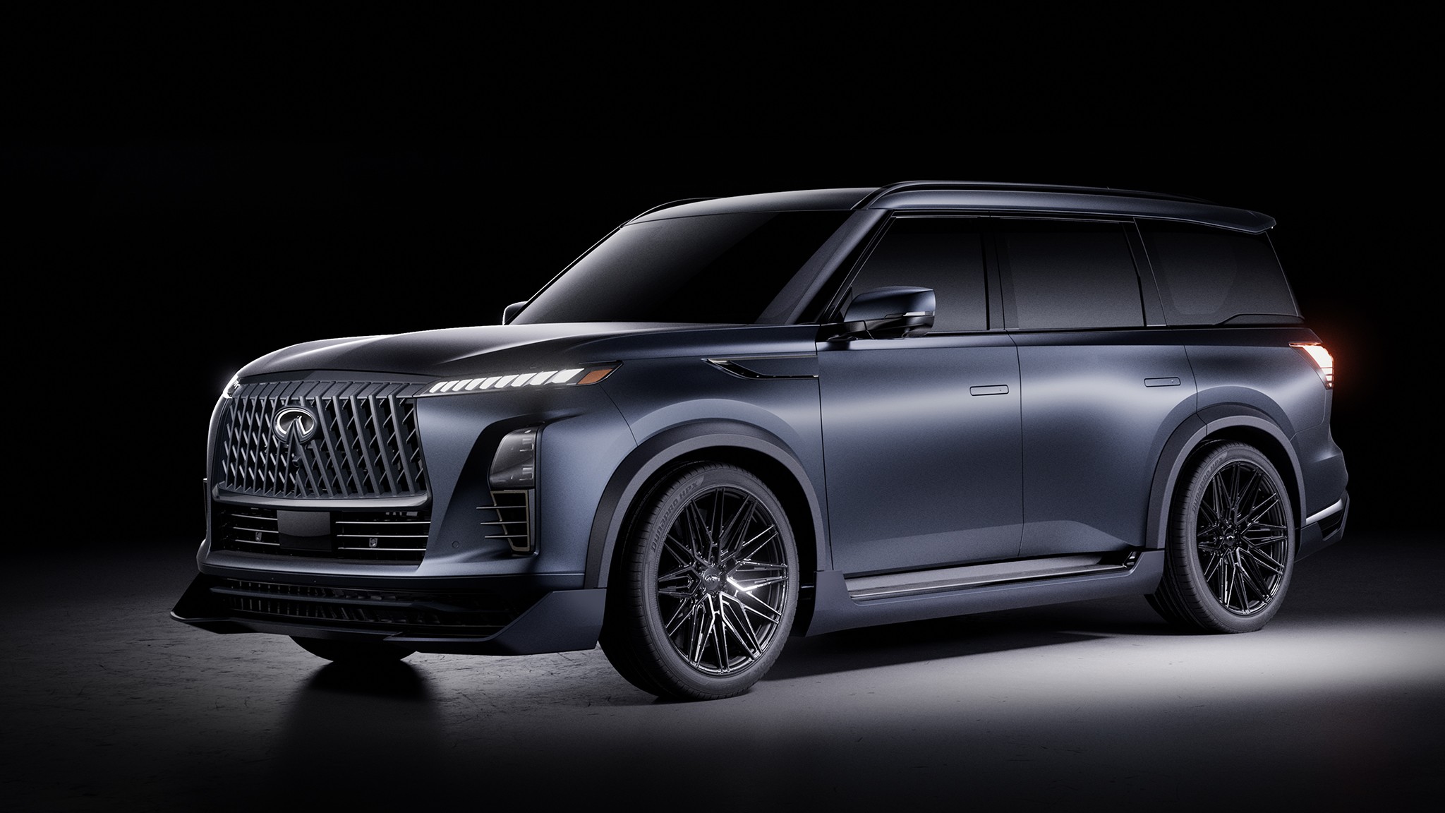 Infiniti QX80 Track Spec & Terrain Spec Concepts – 650 HP Luxury SUV and Off-Road Beast