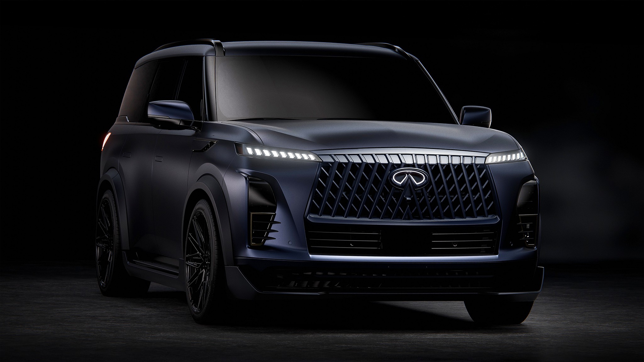 Infiniti QX80 Track Spec & Terrain Spec Concepts – 650 HP Luxury SUV and Off-Road Beast