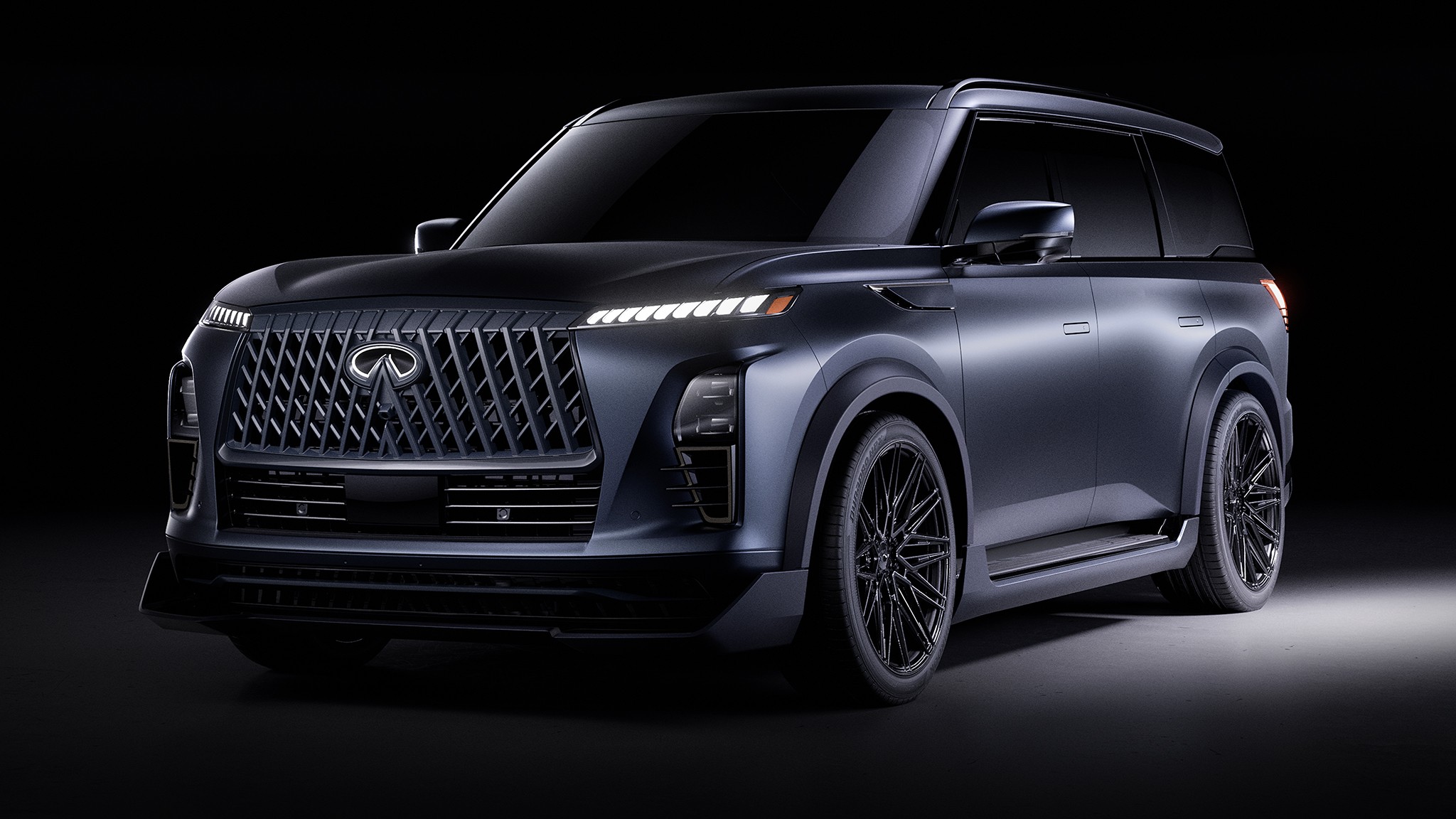 Infiniti QX80 Track Spec & Terrain Spec Concepts – 650 HP Luxury SUV and Off-Road Beast