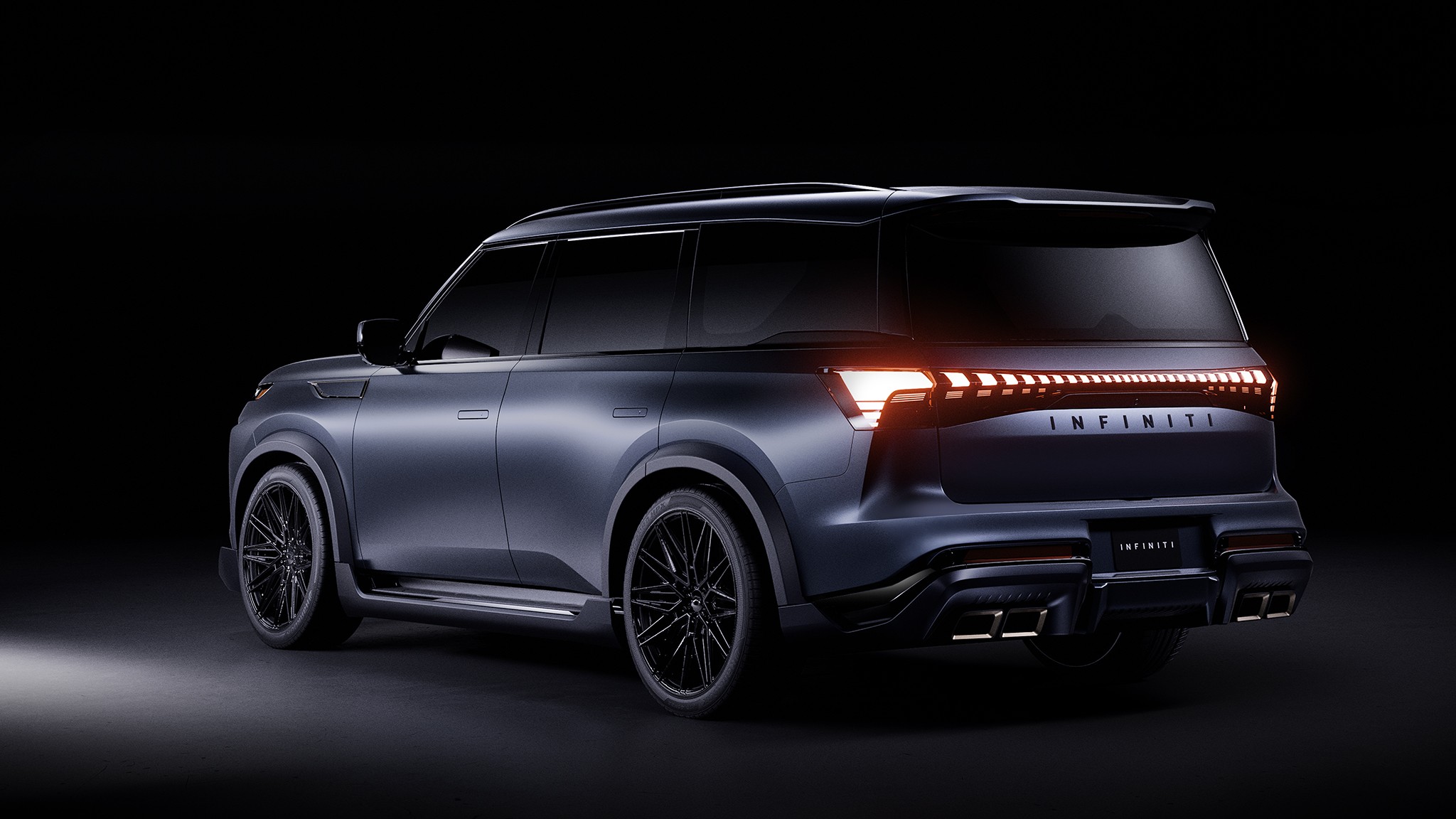 Infiniti QX80 Track Spec & Terrain Spec Concepts – 650 HP Luxury SUV and Off-Road Beast