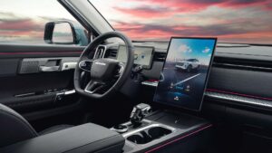 Jaecoo J7 plug-in hybrid interior design 
