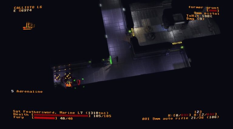 Jupiter Hell Review – Brutal Turn-Based Roguelike with Doom DNA