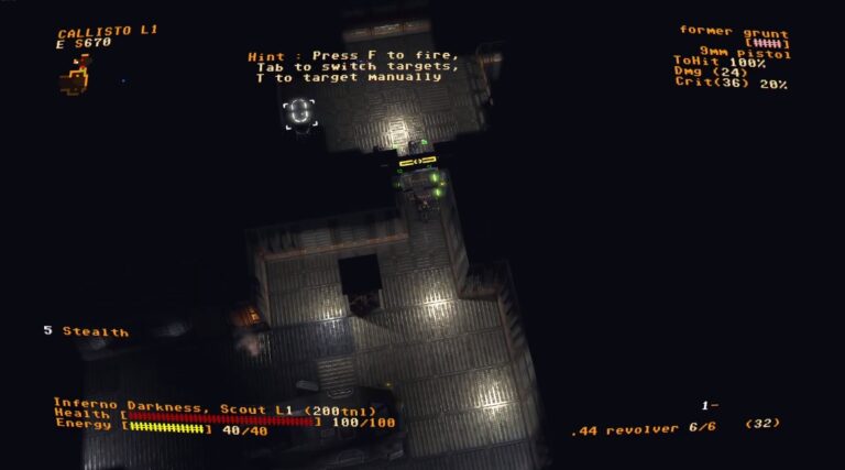 Jupiter Hell Review – Brutal Turn-Based Roguelike with Doom DNA