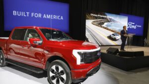 Key Features of Ford’s New Electric Truck