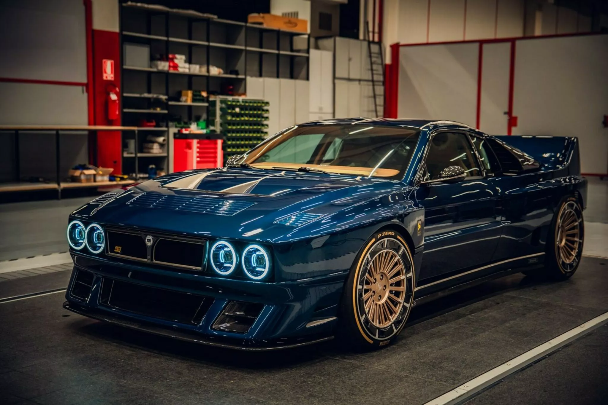 Kimera EVO38: AWD Rally-Bred Exotic That Blends Lancia Heritage with 600HP Twin-Charged Power