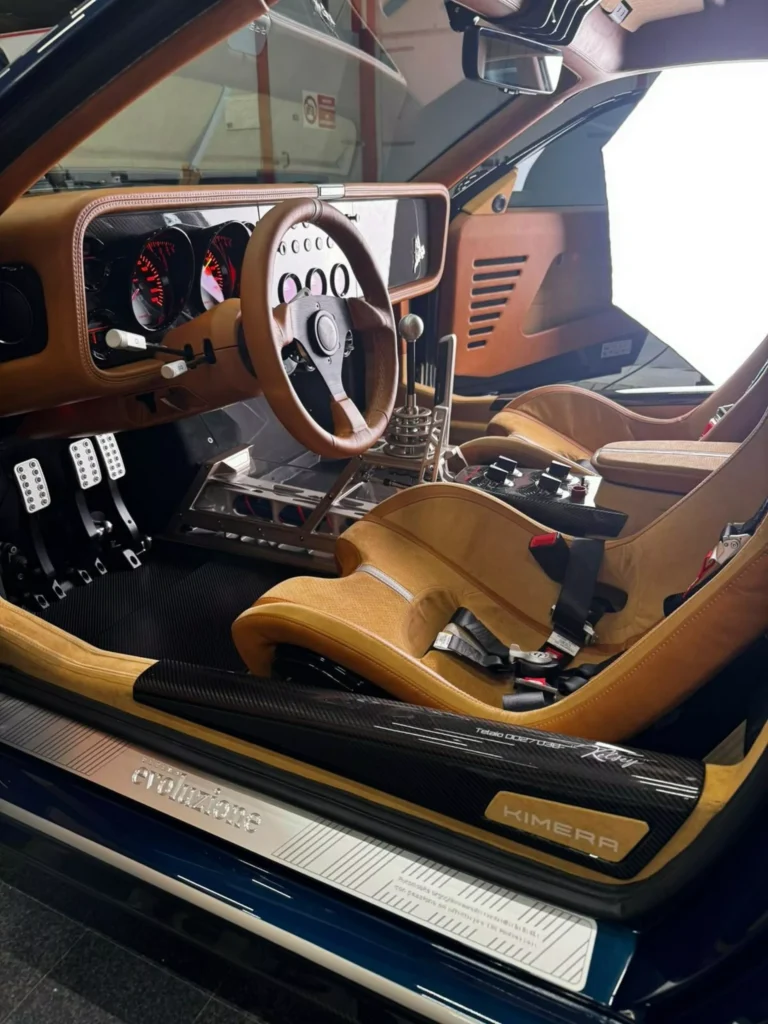Kimera EVO38: AWD Rally-Bred Exotic That Blends Lancia Heritage with 600HP Twin-Charged Power