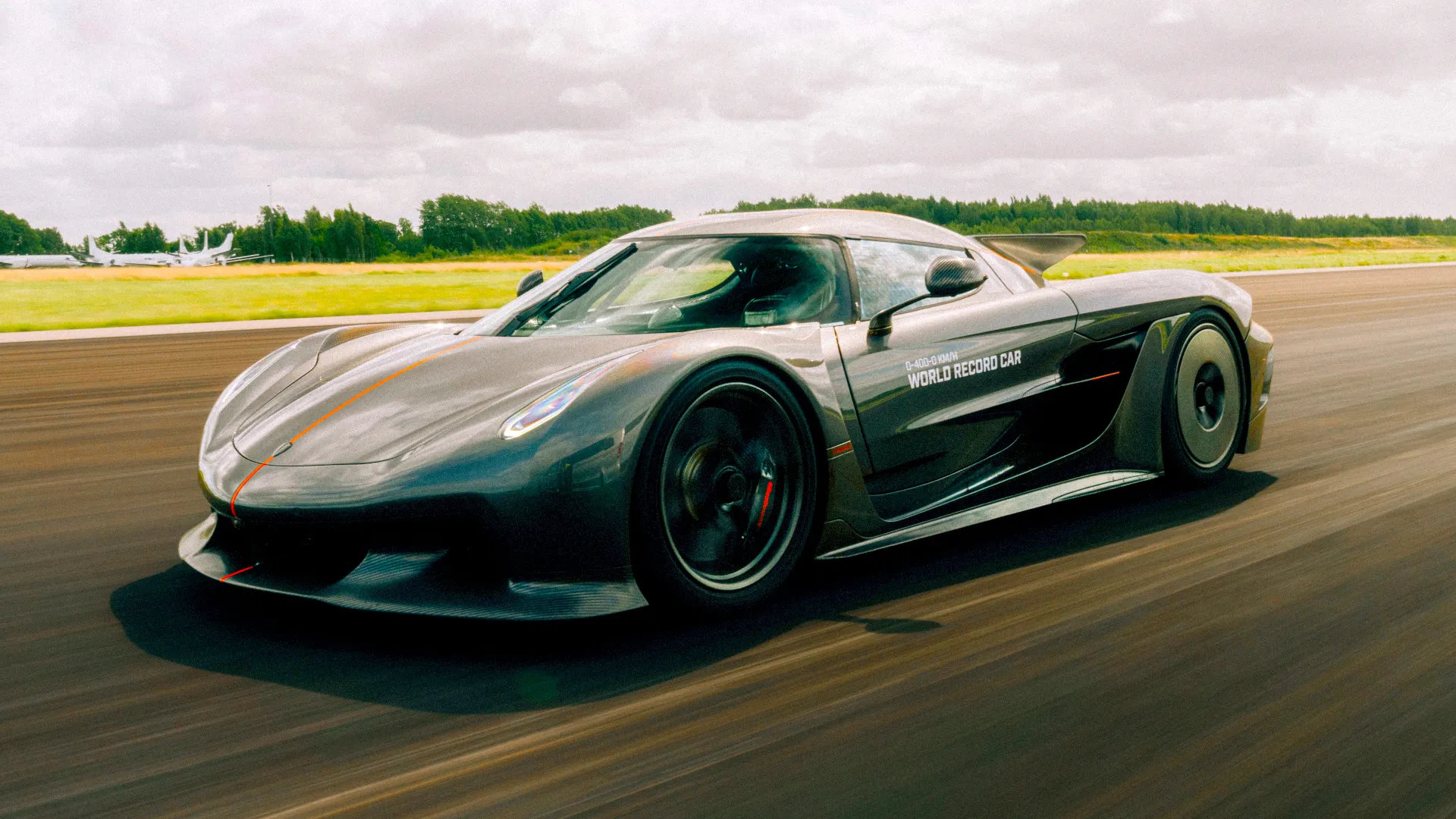Koenigsegg Jesko Absolut Shatters Rimac Nevera’s Record – 0–400–0 kmh in 25.21s