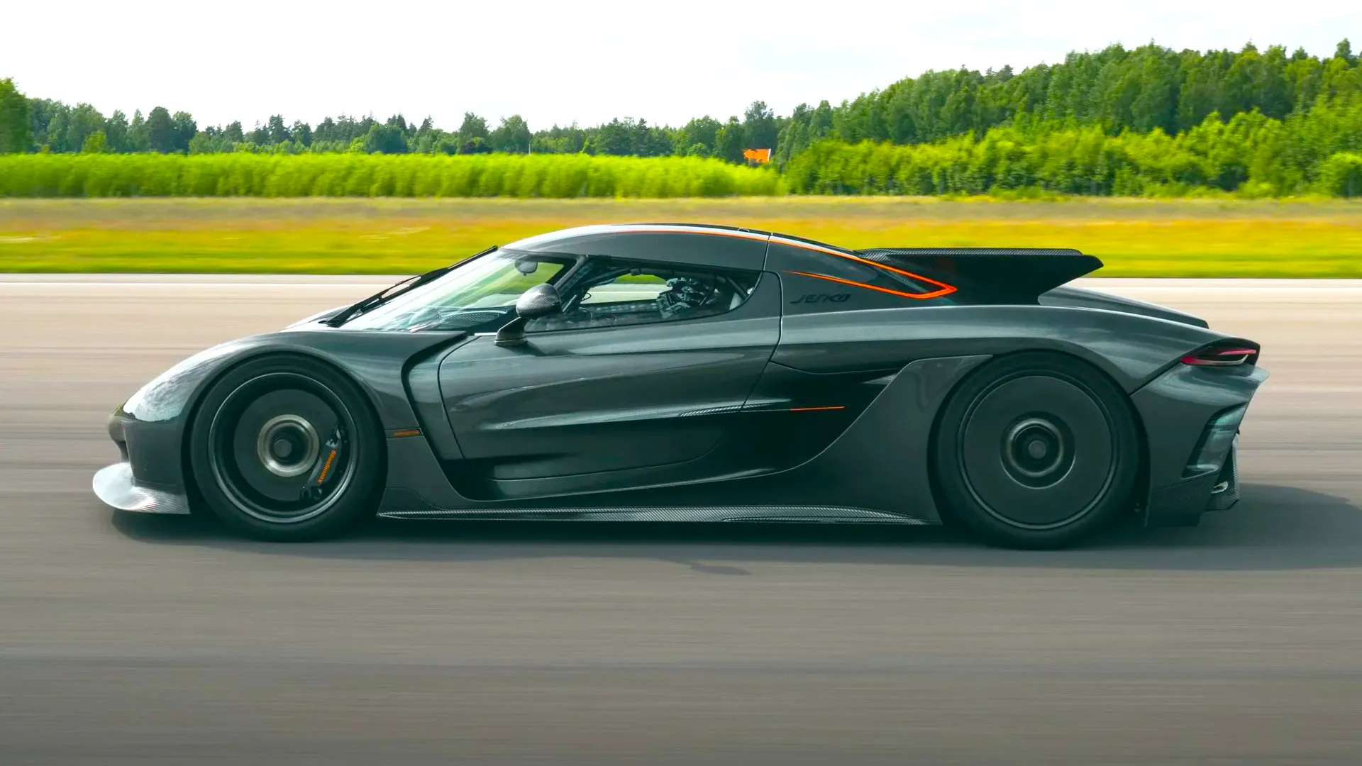 Koenigsegg Jesko Absolut Shatters Rimac Nevera’s Record – 0–400–0 kmh in 25.21s