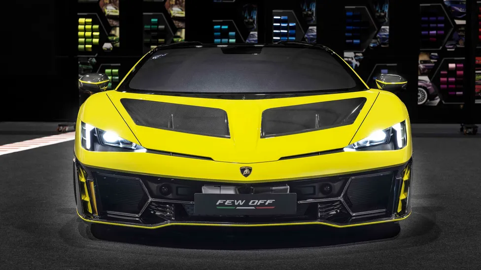 Lamborghini Fenomeno – 1,065 HP Hypercar Fastest & Most Powerful Lambo Ever