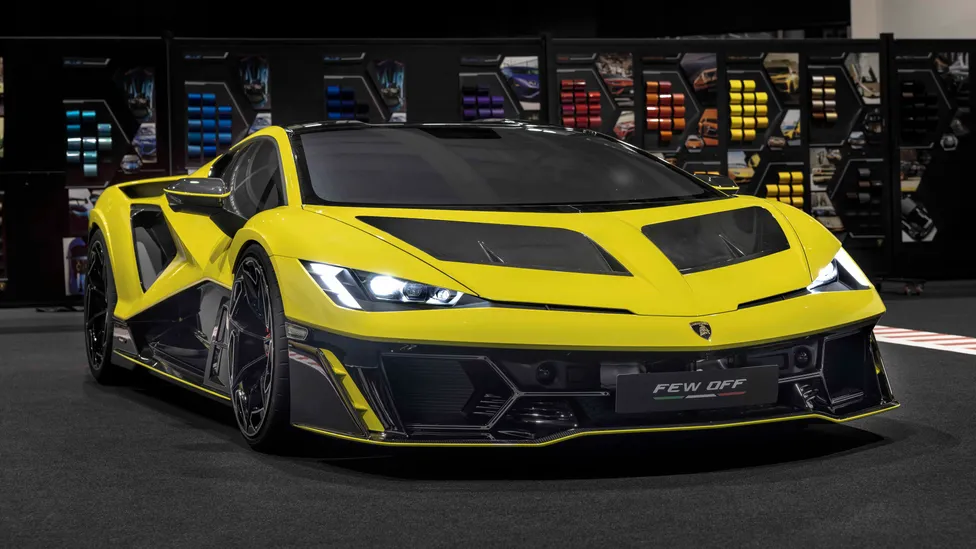 Lamborghini Fenomeno – 1,065 HP Hypercar Fastest & Most Powerful Lambo Ever