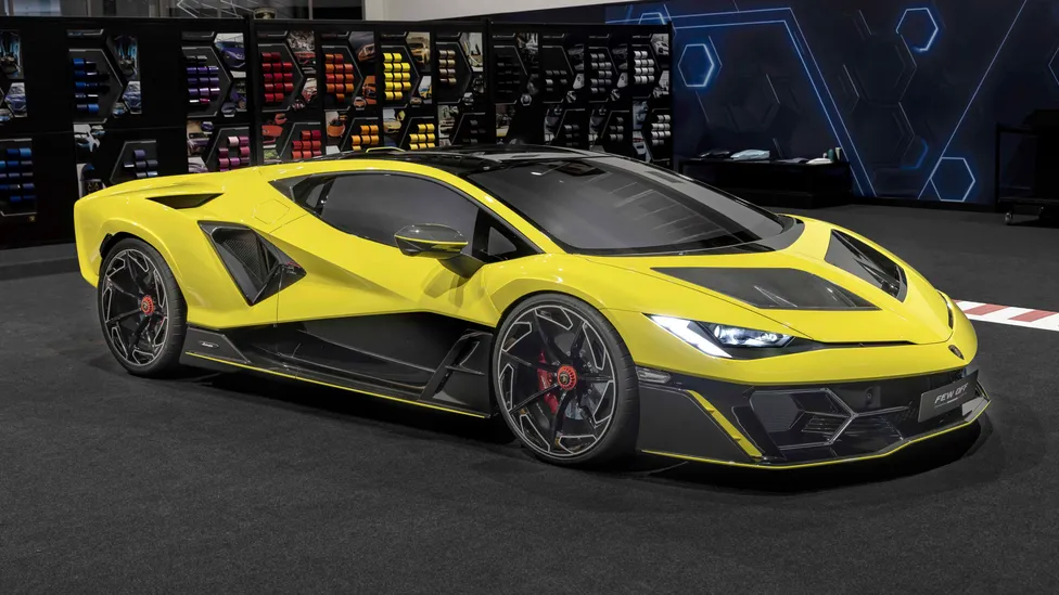 Lamborghini Fenomeno – 1,065 HP Hypercar Fastest & Most Powerful Lambo Ever