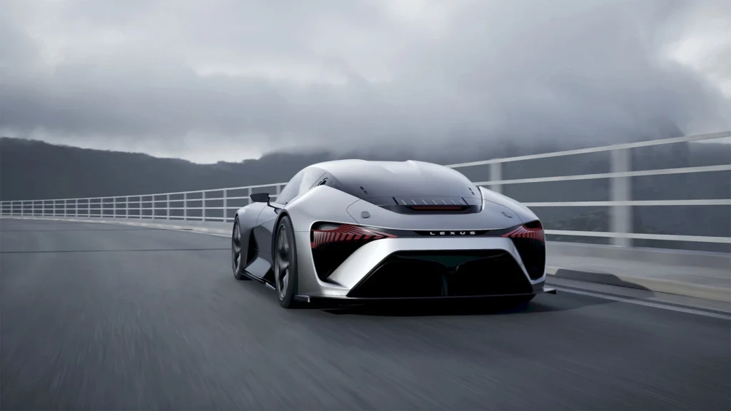 Lexus Sport Concept 2025