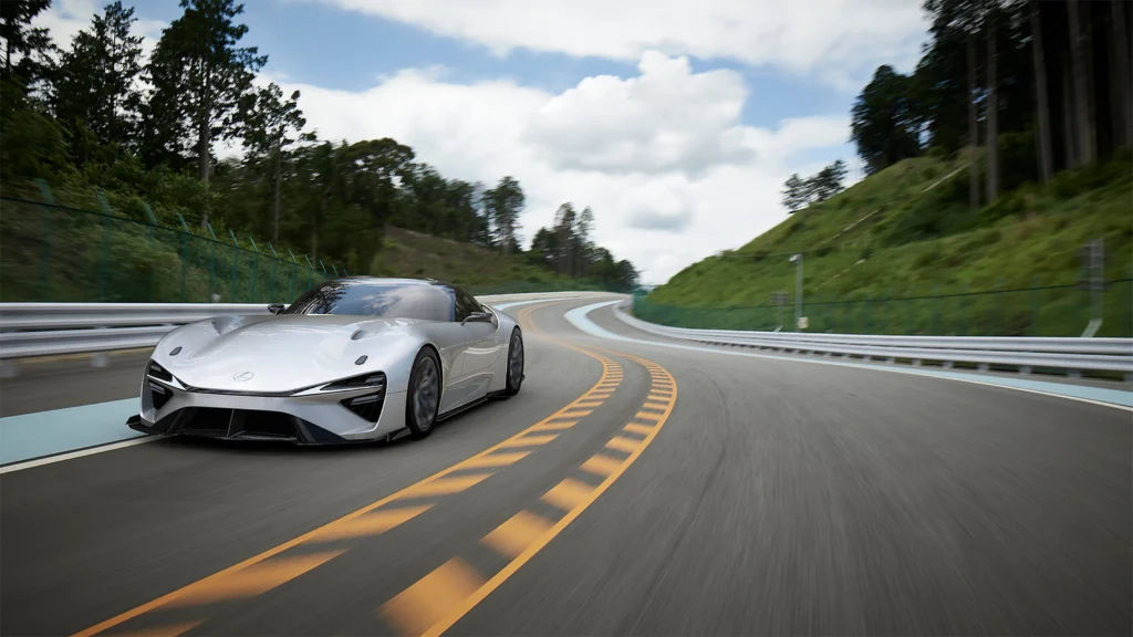 Lexus Sport Concept 2025