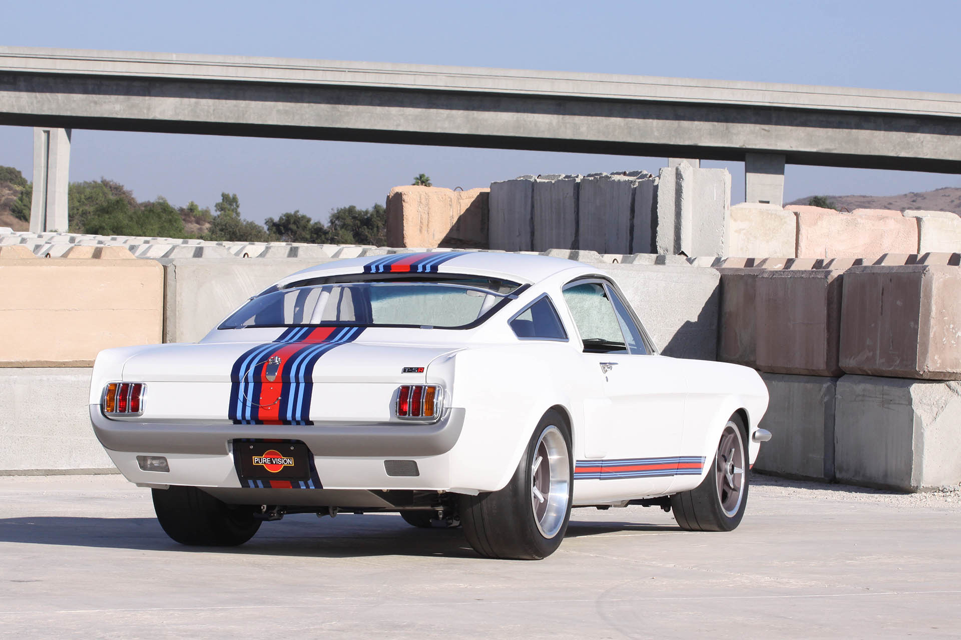 Martini Mustang The Radical ’66 Ford With an IndyCar Engine and Rally Heritage