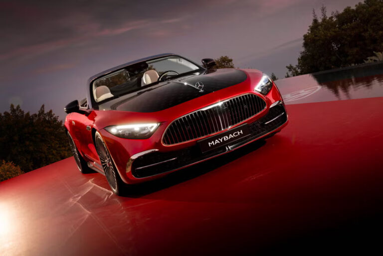Mercedes-Maybach SL 680 Monogram Series