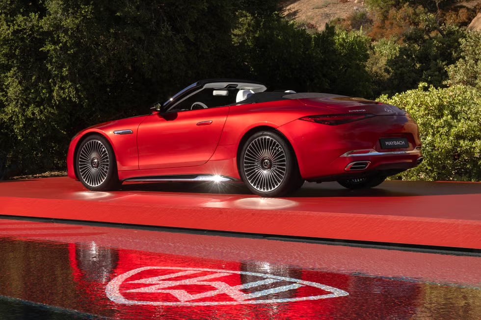 Mercedes-Maybach SL 680 Monogram Series