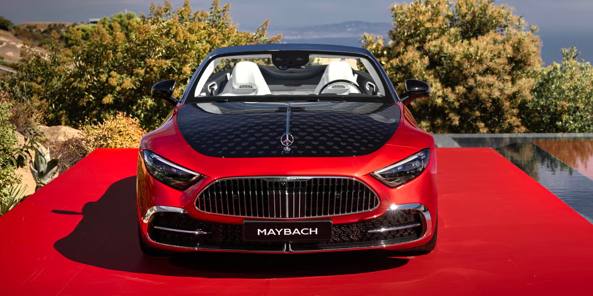 Mercedes-Maybach SL 680 Monogram Series