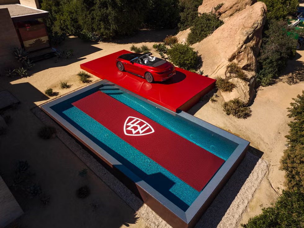 Mercedes-Maybach SL 680 Monogram Series