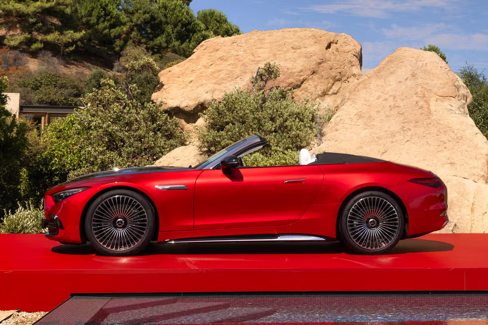 Mercedes-Maybach SL 680 Monogram Series