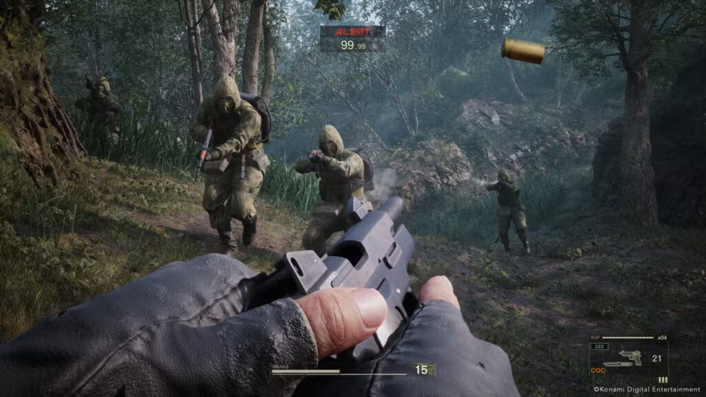 Metal Gear Solid Delta Snake Eater – Faithful Remake of a PS2 Masterpiece in Unreal Engine 5