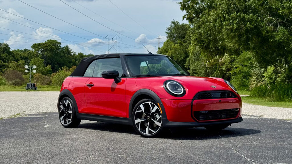 Mini Cooper Convertible