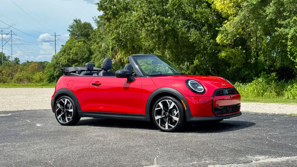 Mini Cooper Convertible