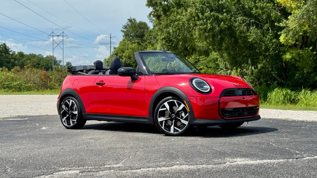 Mini Cooper Convertible