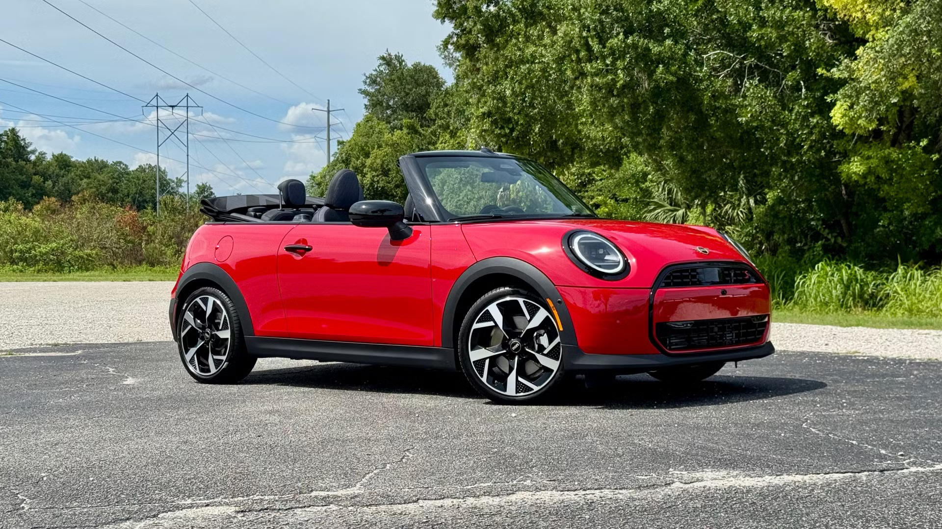 Mini Cooper Convertible
