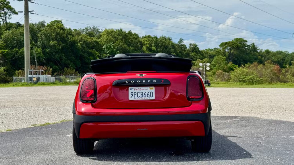 Mini Cooper Convertible