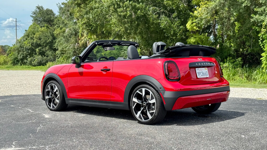 Mini Cooper Convertible