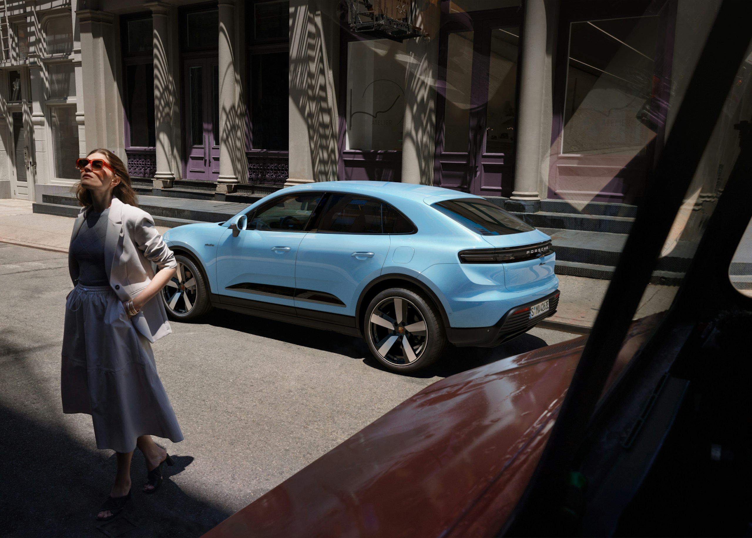 Porsche Macan EV