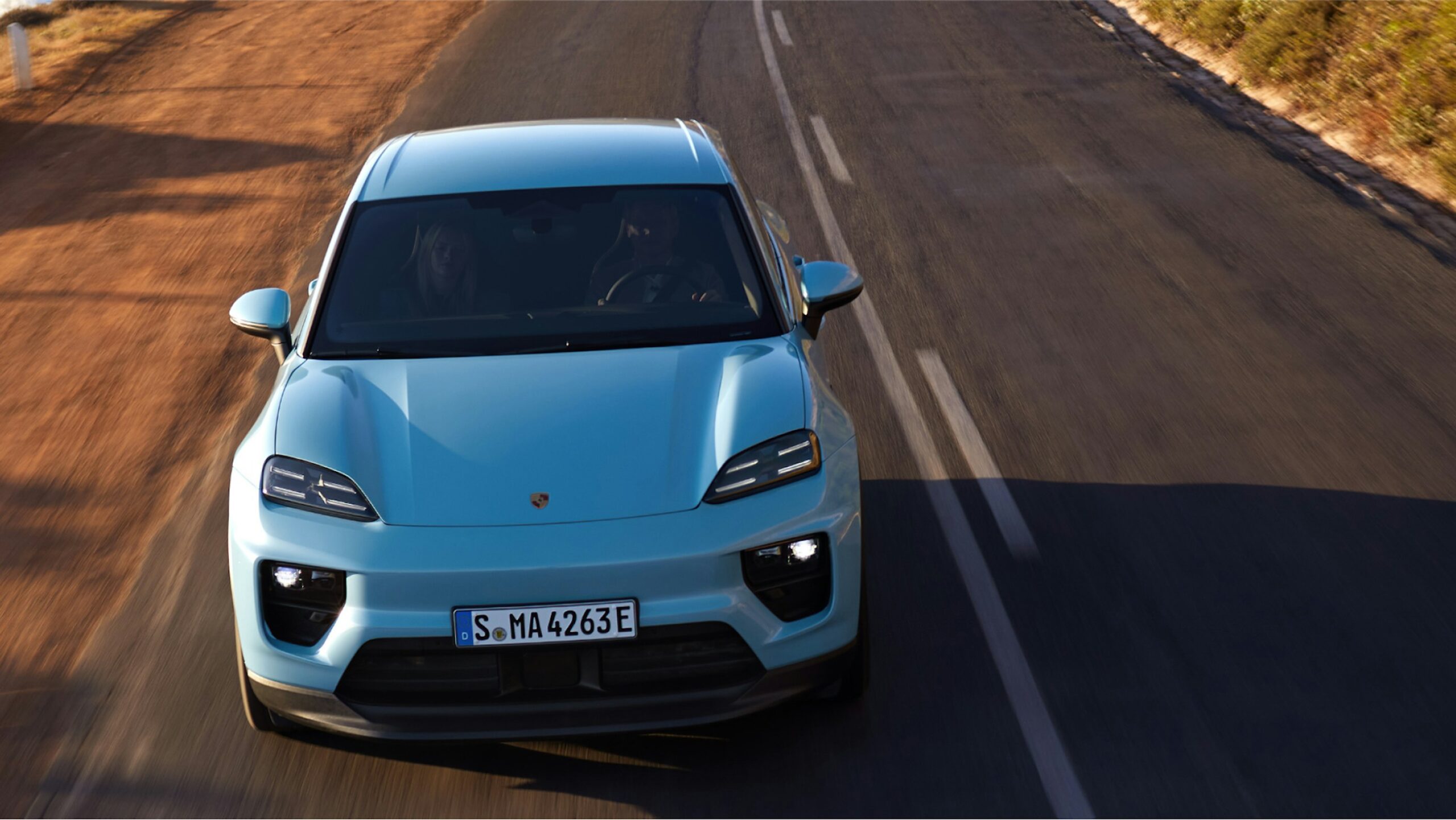 Porsche Macan EV