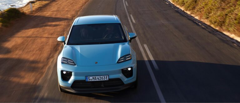Porsche Macan EV