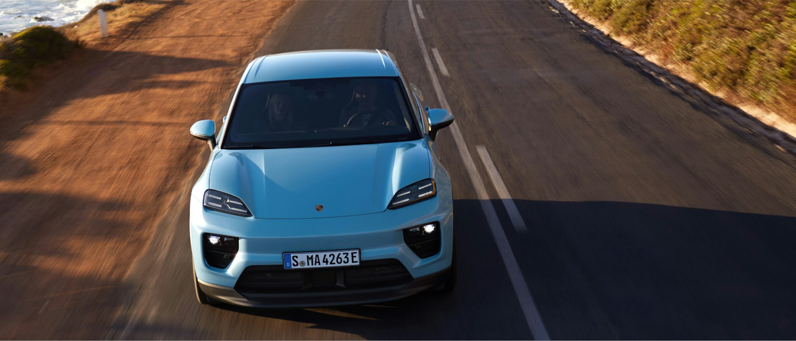 Porsche Macan EV