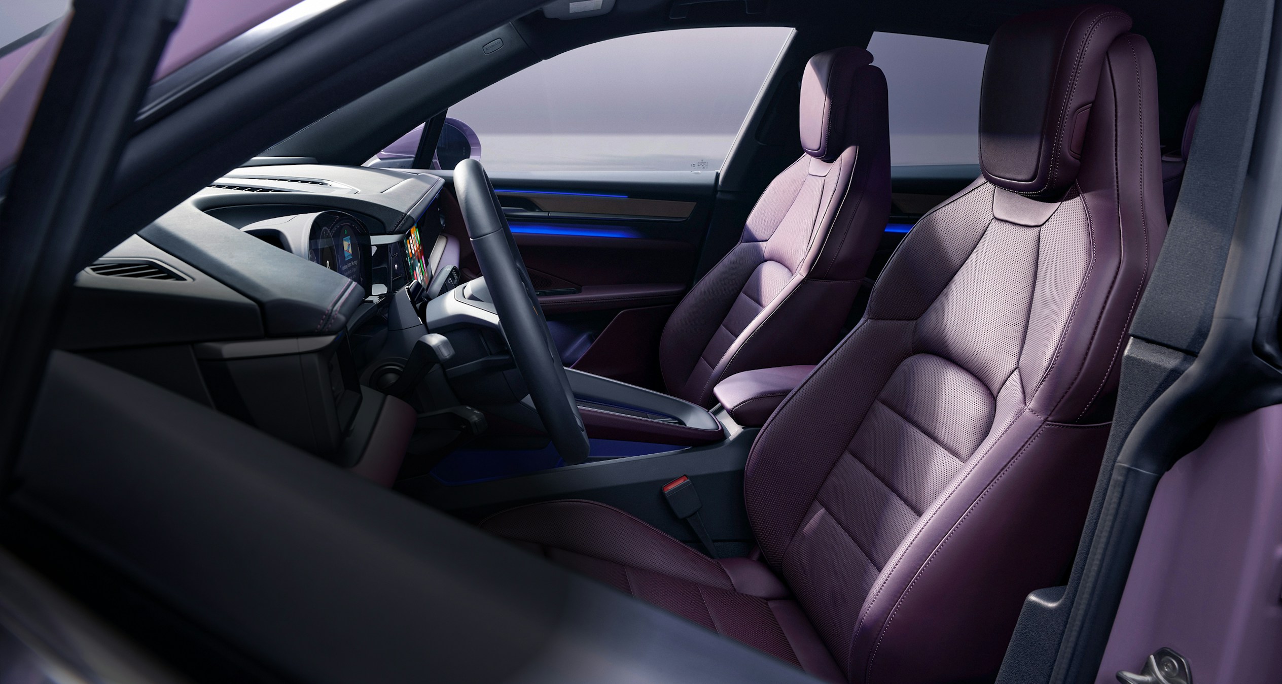 Porsche Macan EV