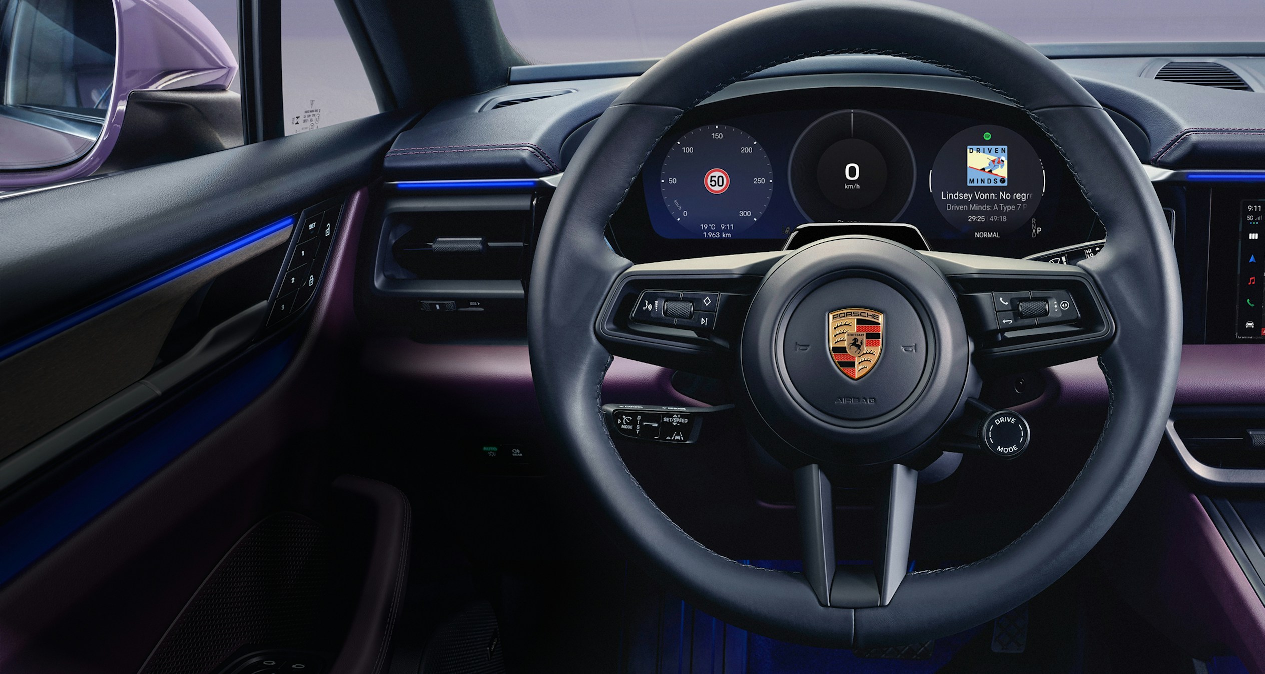 Porsche Macan EV