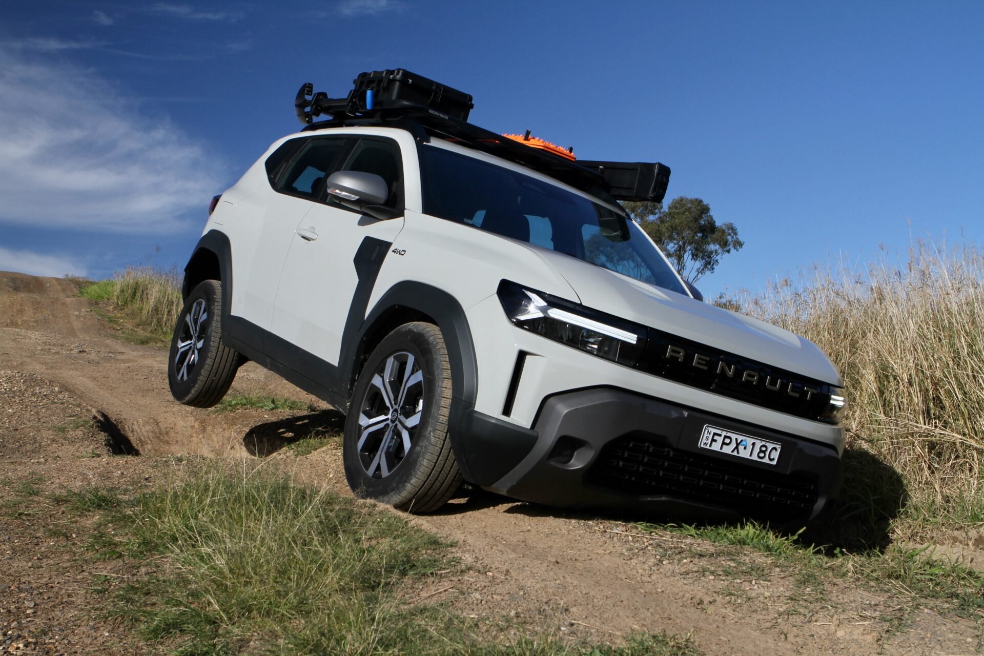 Renault Duster Lands in Australia