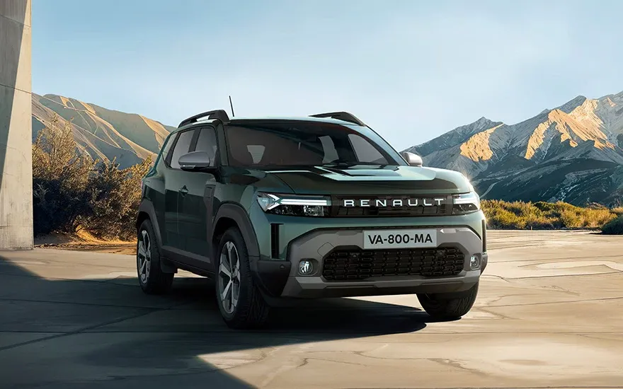 Renault Duster Lands in Australia