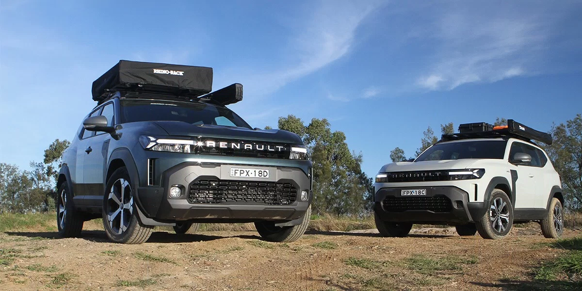 Renault Duster Lands in Australia