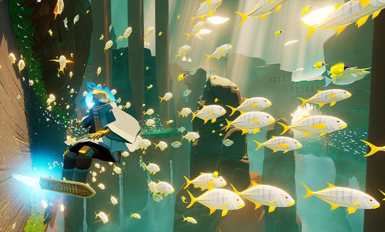 Sword of the Sea Review