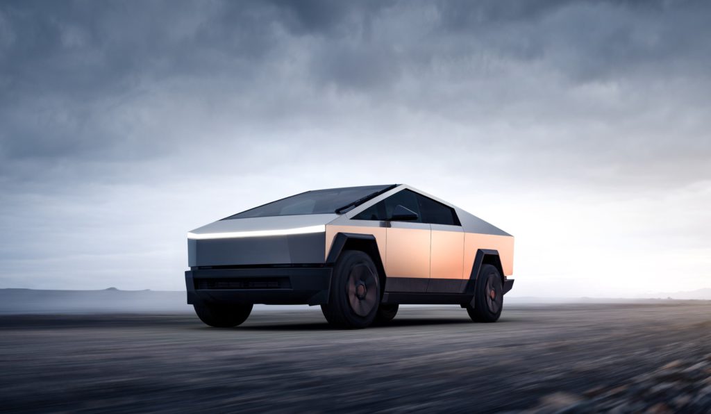 Tesla Cybertruck – Design First, Practicality… Somewhere Down the List