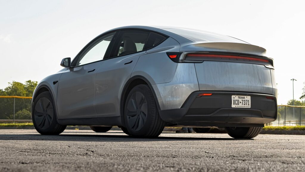 Tesla Model Y Robotaxi