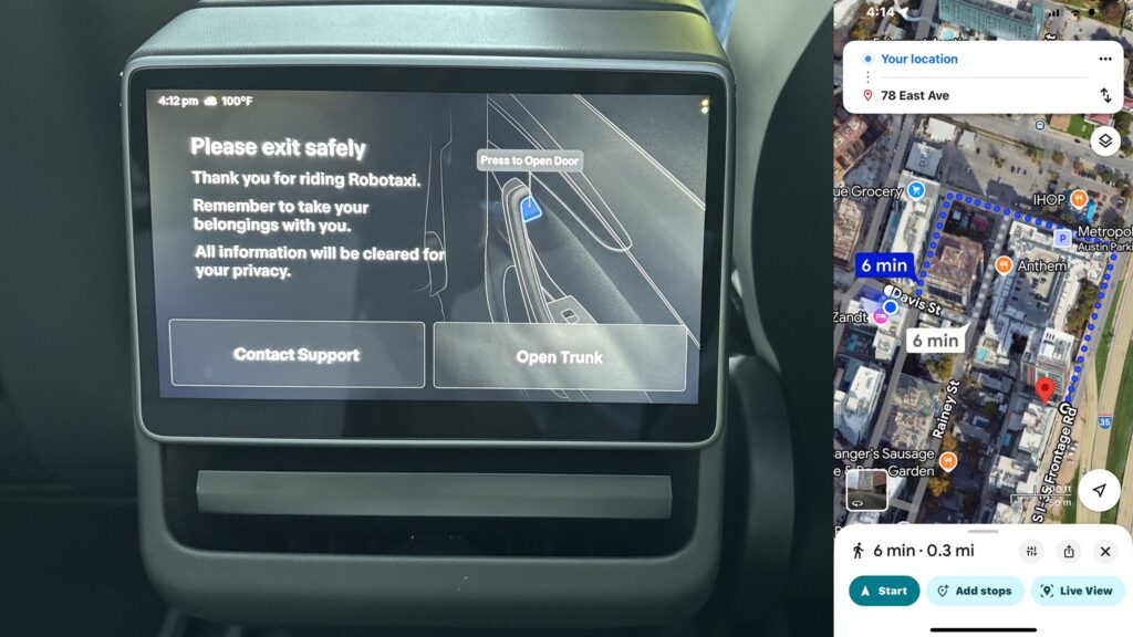 Tesla Model Y Robotaxi