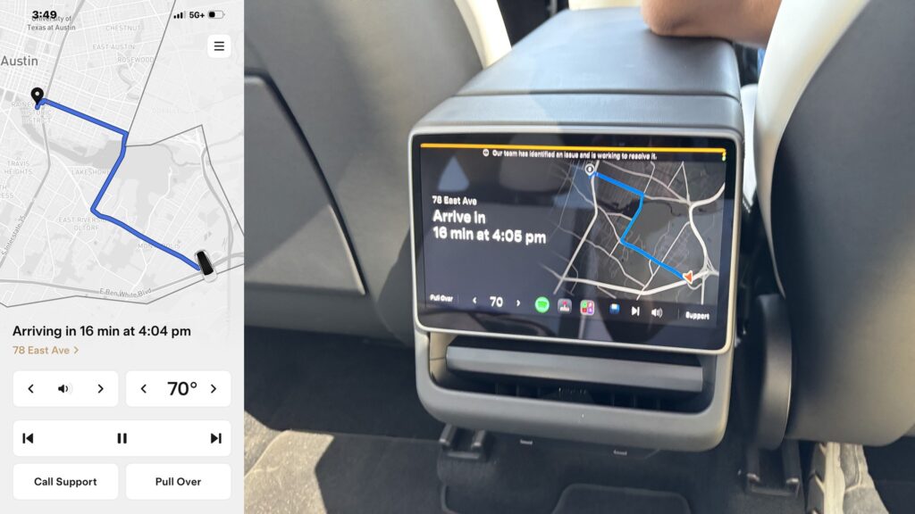 Tesla Model Y Robotaxi
