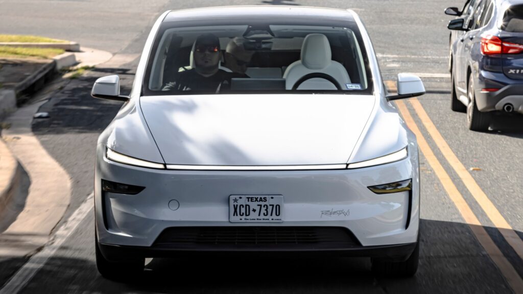 Tesla Model Y Robotaxi