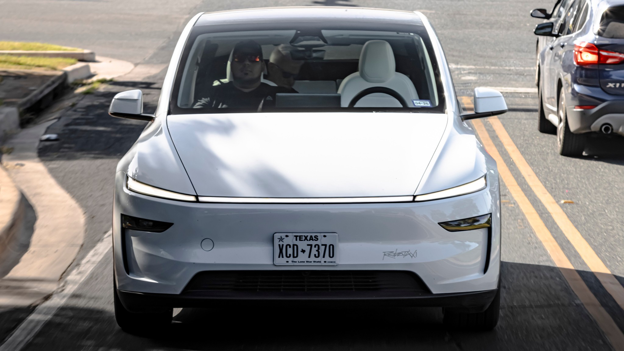 Tesla Model Y Robotaxi