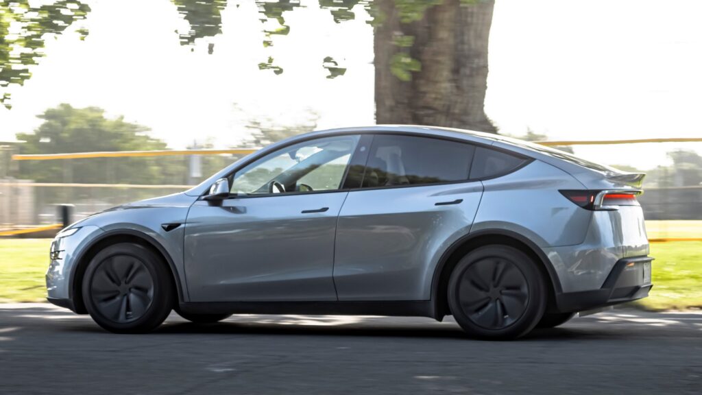 Tesla Model Y Robotaxi